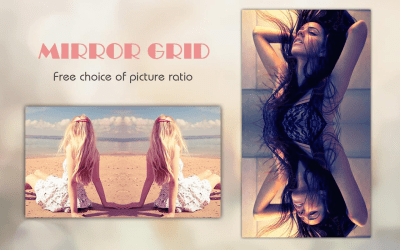 Screenshot of the application Mirror Effects - #4