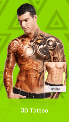 Screenshot of the application Camera Z - #6