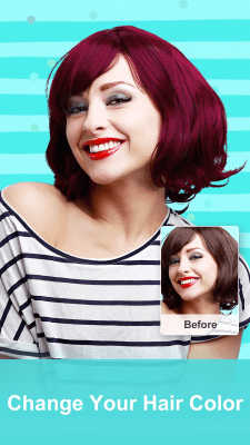 Screenshot of the application Camera Z - #7