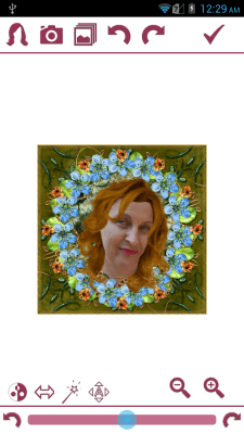 Screenshot of the application Hair studio - #3