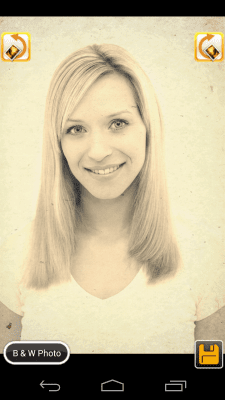 Screenshot of the application Retro Photo Camera - #3