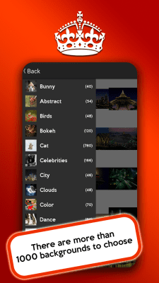 Screenshot of the application Keep Calm Generator - #3