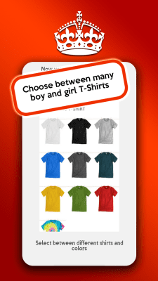 Screenshot of the application Keep Calm Generator - #8