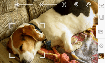 Screenshot of the application Silent Camera - #6