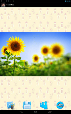 Screenshot of the application Focus Effect - #8