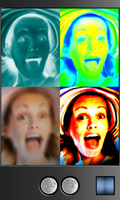 Screenshot of the application Effect Booth - #3