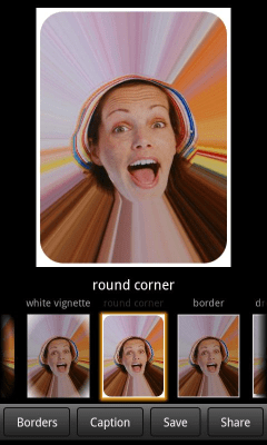 Screenshot of the application Effect Booth - #4