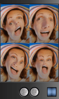 Screenshot of the application Effect Booth - #5