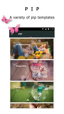 Screenshot of the application Makeup - Hair and eye color - #5