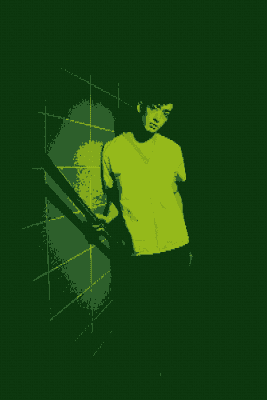 Screenshot of the application Glitchr - #6