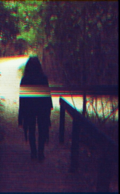 Screenshot of the application Glitchr - #7