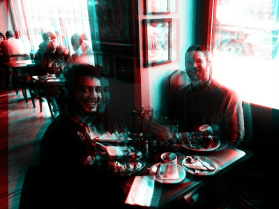 Screenshot of the application Glitchr - #8