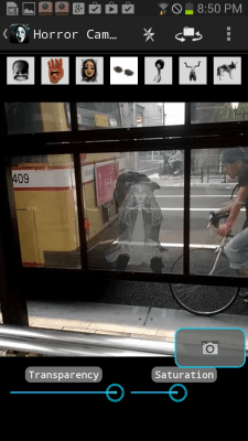 Screenshot of the application Horror Camera -Scary Photo- - #6