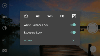 Screenshot of the application Framelapse - #4