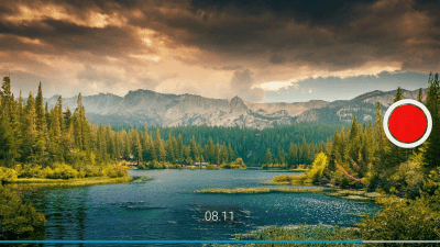 Screenshot of the application Framelapse - #5