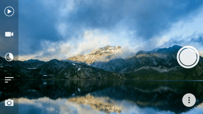 Screenshot of the application Framelapse - #6