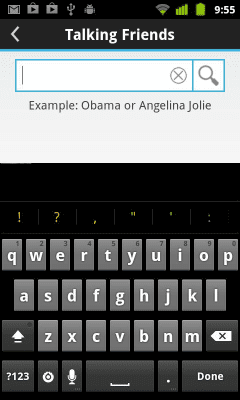 Screenshot of the application Face Changer Video - #6