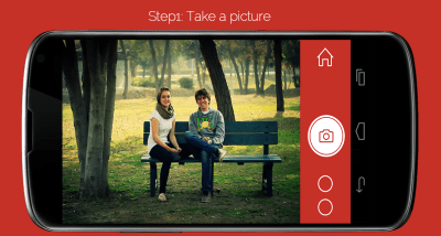 Screenshot of the application groopic - #3