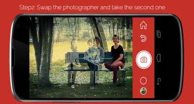 Screenshot of the application groopic - #4