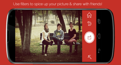 Screenshot of the application groopic - #6