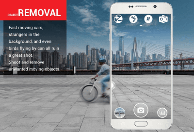 Screenshot of the application A Better Camera - #4