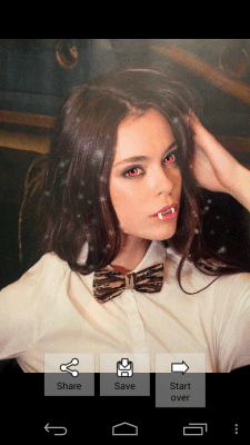 Screenshot of the application Vampire me! - #4