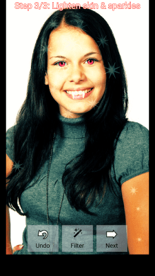 Screenshot of the application Vampire me! - #7