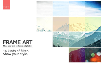 Screenshot of the application Creative Frames - Photo Frames - #3