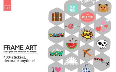 Screenshot of the application Creative Frames - Photo Frames - #5