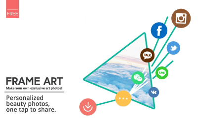 Screenshot of the application Creative Frames - Photo Frames - #6