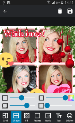 Screenshot of the application Photo Editor Collage MAX - #4