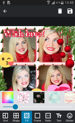 Screenshot of the application Photo Editor Collage MAX - #6