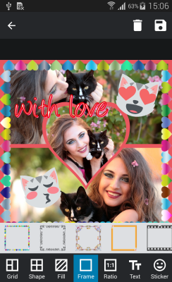 Screenshot of the application Photo Editor Collage MAX - #7