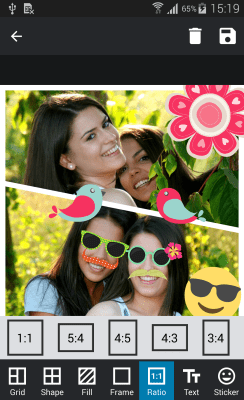 Screenshot of the application Photo Editor Collage MAX - #8