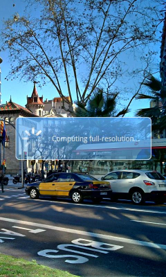 Screenshot of the application HDR Camera - #3