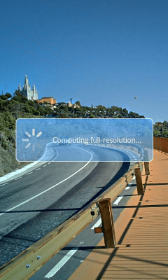 Screenshot of the application HDR Camera - #4