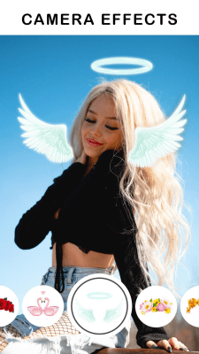 Screenshot of the application FaceArt: photo filters - #3