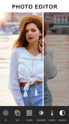 Screenshot of the application FaceArt: photo filters - #5