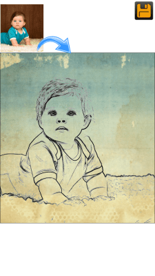 Screenshot of the application Paper Artist - #5