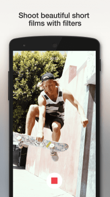 Screenshot of the application Camu - #3