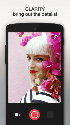 Screenshot of the application Camu - #4