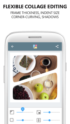 Screenshot of the application Layapp - photo collage editor - #3