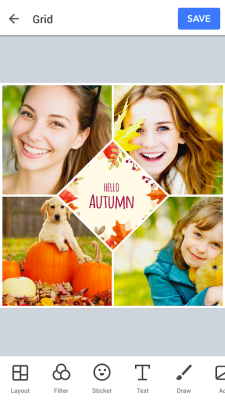 Screenshot of the application Collage photo - photo editor - #8