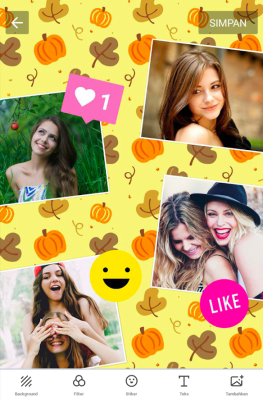 Screenshot of the application Collage photo - photo editor - #10