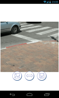 Screenshot of the application mirror effect for pictures - #3
