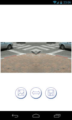 Screenshot of the application mirror effect for pictures - #4
