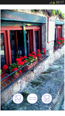 Screenshot of the application mirror effect for pictures - #5