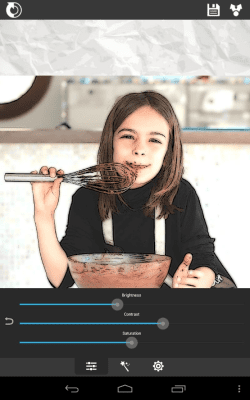 Screenshot of the application XnSketch - #3