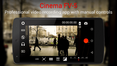 Screenshot of the application Cinema FV-5 Lite - #1