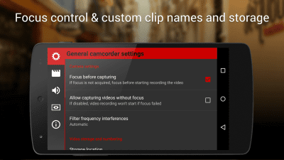 Screenshot of the application Cinema FV-5 Lite - #4